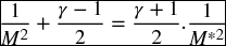 numbered Display Equation