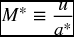 numbered Display Equation