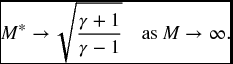 numbered Display Equation