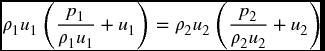 numbered Display Equation