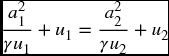 numbered Display Equation