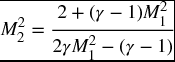 numbered Display Equation