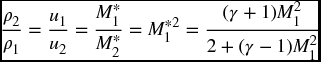 numbered Display Equation