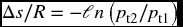 numbered Display Equation