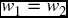 numbered Display Equation