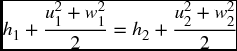 numbered Display Equation