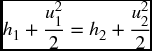 numbered Display Equation