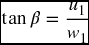 numbered Display Equation