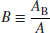 numbered Display Equation