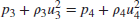 numbered Display Equation