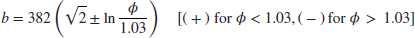 numbered Display Equation