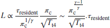 numbered Display Equation