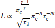 numbered Display Equation