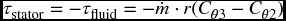 numbered Display Equation