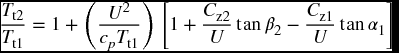 numbered Display Equation