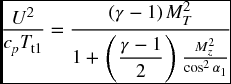 numbered Display Equation