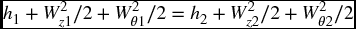 numbered Display Equation