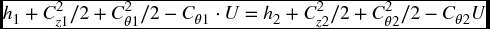 numbered Display Equation