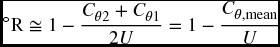 numbered Display Equation