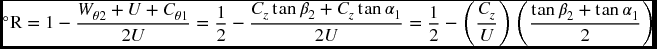 numbered Display Equation