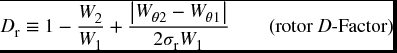 numbered Display Equation