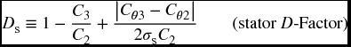 numbered Display Equation