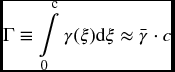 numbered Display Equation