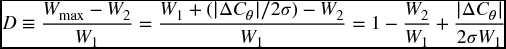 numbered Display Equation