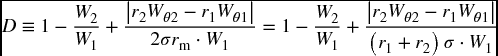 numbered Display Equation