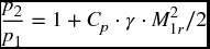 numbered Display Equation