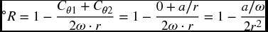 numbered Display Equation