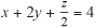 A Function for Solving Systems of Equations