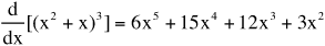 The Chain Rule for Differentiating Complicated Functions