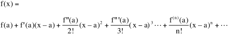 Expanding Functions into Series