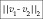 Distance matrix