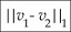 Distance matrix