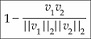 Distance matrix