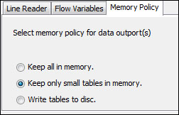 Node controls