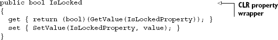 Registering a DependencyProperty with the property system