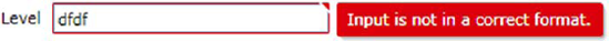 Built-in exception-based checking takes precedence over your code.