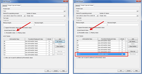 Figure 4.6-2 Optional filters