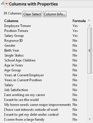 Sort by Column