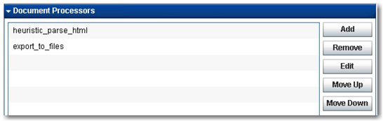 Display 2.10: Document Processors Added to the Pipeline Server