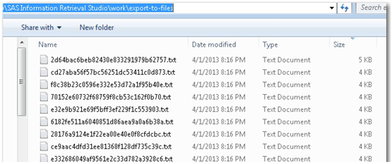 Display 2.14: Status Window Showing Number of Documents Received and Processed by the Proxy Server