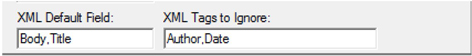 Display 7.237.23: Project Settings to Ignore Specific Fields in an XML File