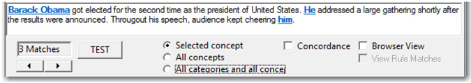 Display 7.26: Example Showing LITI Classifier Definition Using Coreferencing Operator