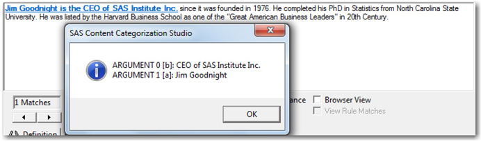 Display 7.32: Example Showing Usage of SEQUENCE LITI Definition