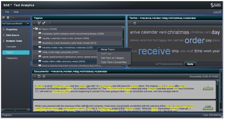 Display C8.6: Splitting and Merging Topics