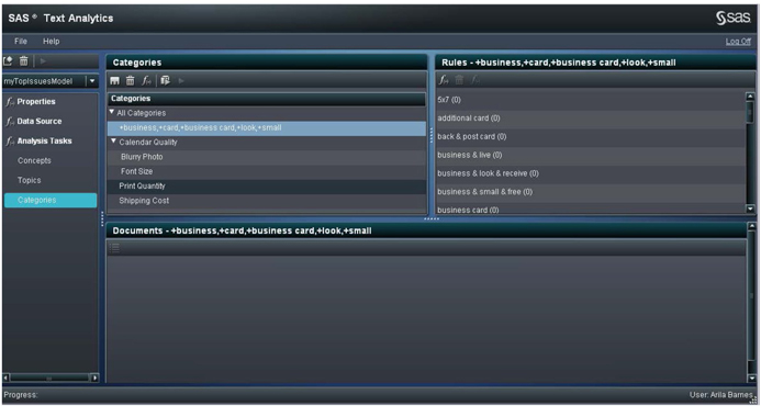 Display C8.8: Build the Taxonomy