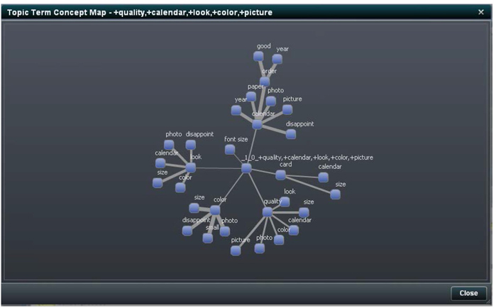 Display C8.9: Concept Map Visualization